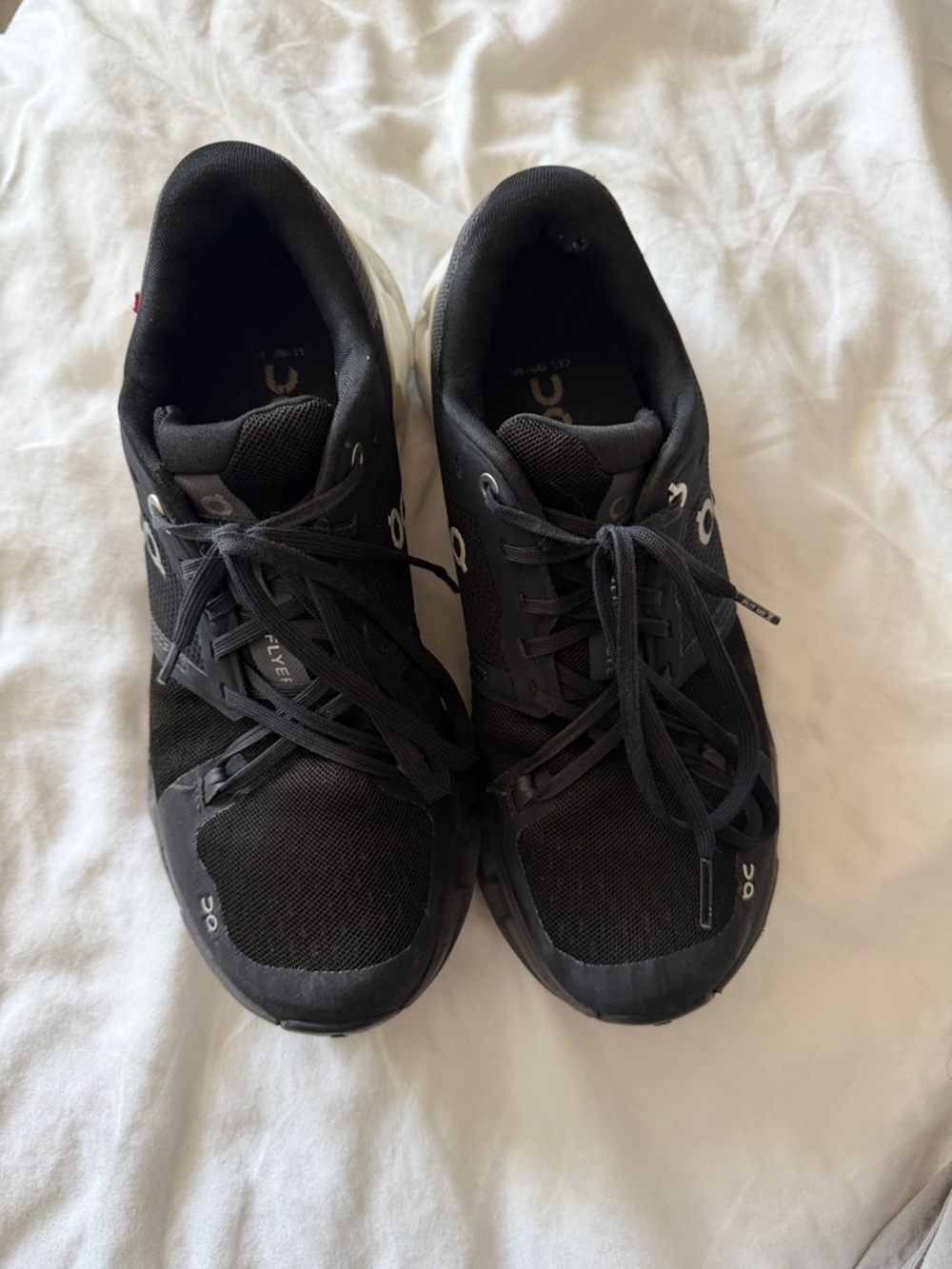 On Running Men's Black Athletic Running Shoes